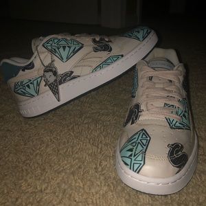 REEBOK BBC ICE CREAM DIAMONDS & DOLLARS FLAVOUR